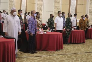Komandan Kodim 0410/KBL menghadiri kegiatan Musyawarah Provinsi