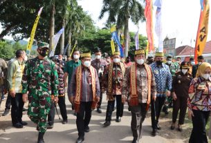 Gubernur Arinal Launching Program Smart Village Di Pesawaran