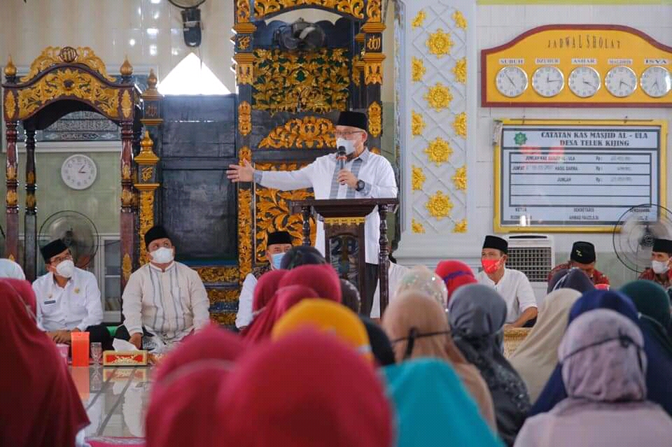 Peringati Isra Miraj, Tauladani Sifat Nabi Muhammad