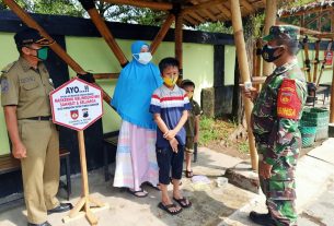 Kembali Adakan Penegakan Prokes Di Umbul Sungsang