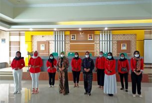 Majukan UMKM, LSPM Lampung bersinergi dengan TP PKK Provinsi Lampung