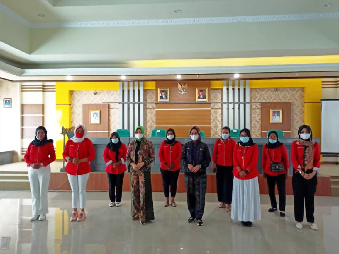 Majukan UMKM, LSPM Lampung bersinergi dengan TP PKK Provinsi Lampung