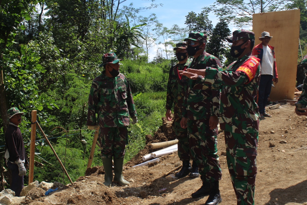 Pernah Jabat Danrem 074/Warastratama, Brigjen TNI Widi Prasetijono Sangat Mengetahui Lokasi TMMD Kodim 0728/Wonogiri