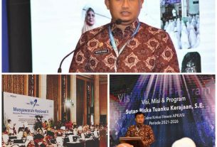 Sutan Riska Tuanku Kerajaan, Bupati Muda 32 Tahun Pimpin Apkasi 2021-2026