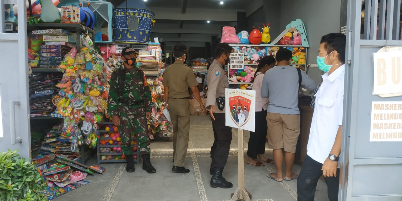 Penegakan Prokes di Tawangsari : Tak pandang bulu, semua orang harus disiplin