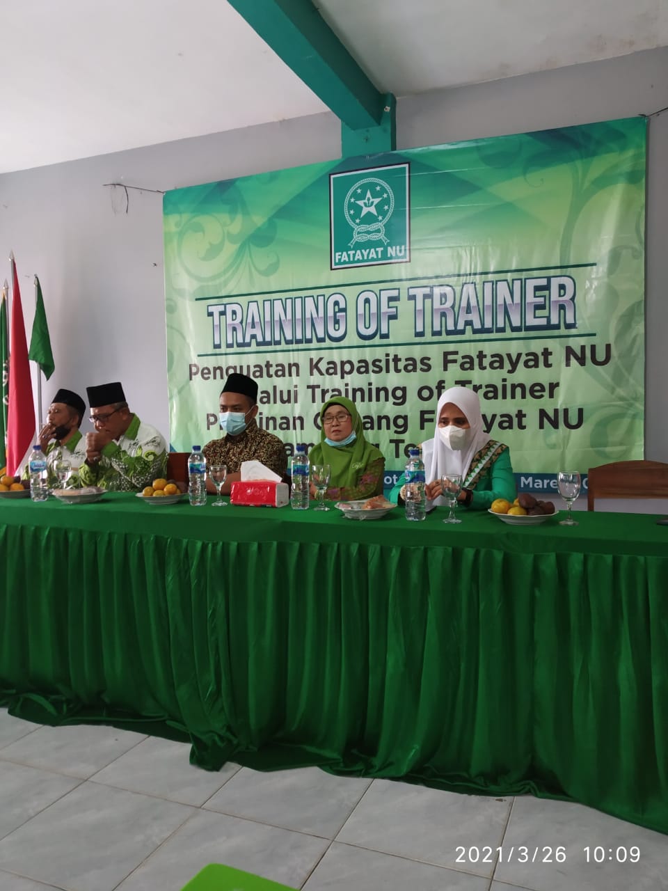 PC Fatayat NU Lampung Tengah Gelar Training Of Trainer