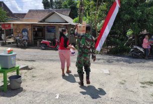 Begini Tanggapan Warga Tentang Keberadaan Satgas TMMD Bojonegoro