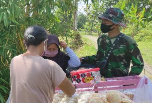 TMMD Bojonegoro, Suparti : Jalan Aspal Ngrancang Kini Sudah Mulus, Terima Kasih TNI