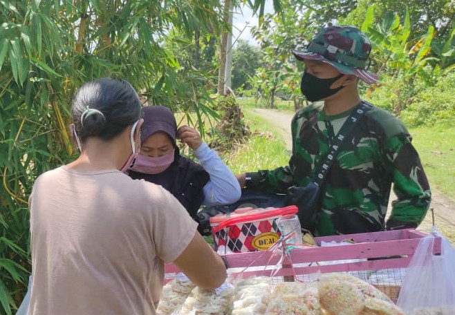 TMMD Bojonegoro, Suparti : Jalan Aspal Ngrancang Kini Sudah Mulus, Terima Kasih TNI