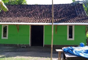 Satgas TMMD Bojonegoro Tuntaskan Pengerjaan Renovasi Rumah Kisnadi