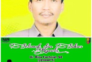 Lampung Bangga, Riza Fachrial Terpilih Ketum Radio Antar Penduduk Indonesia