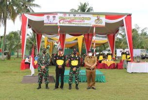 Kolonel Inf Romas Herlandes menghadiri acara pembukaan Wood ball Dispora Cup dan Piala bergilir Danrem 043/Gatam Tahun 2021