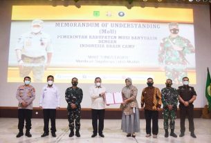 Muba Kick Off Metode Belajar Bersama Indonesia Brain Camp