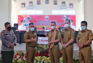 Musrenbang Kabupaten Lampung Selatan 2022, Sekdaprov Fahrizal Sampaikan 6 Prioritas Pembangunan Daerah