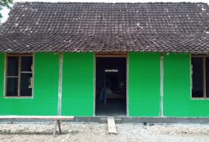 Hampir Rampung, Warga Dan Satgas TMMD Monev Progress Rumah Aladin