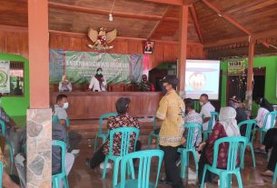 Tingkatkan Mutu Bibit Pertanian, Satgas TMMD Bojonegoro Dampingi Bimtek