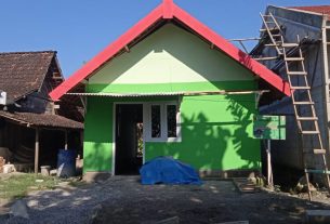 Tahap Finishing, Program Rumah Layak Huni Aladin TMMD 110 Bojonegoro