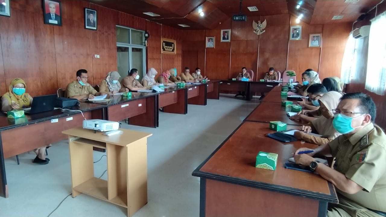 Dinas Perkebunan Provinsi Lampung Gelar Pertemuan Dengan Dewan Rempah Indonesia Wilayah Provinsi Lampung