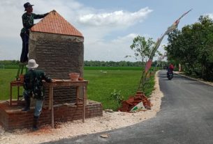 TMMD Bojonegoro, Sosialisasi Bahaya Narkoba Untuk Masyarakat Ngrancang