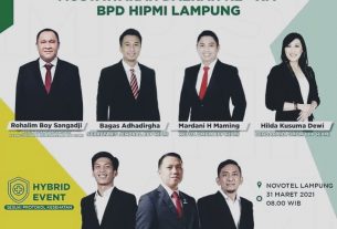 Suksesi HIPMI Lampung, Kebangkitan Ekonomi Pascapandemi Jadi Isu Seksi