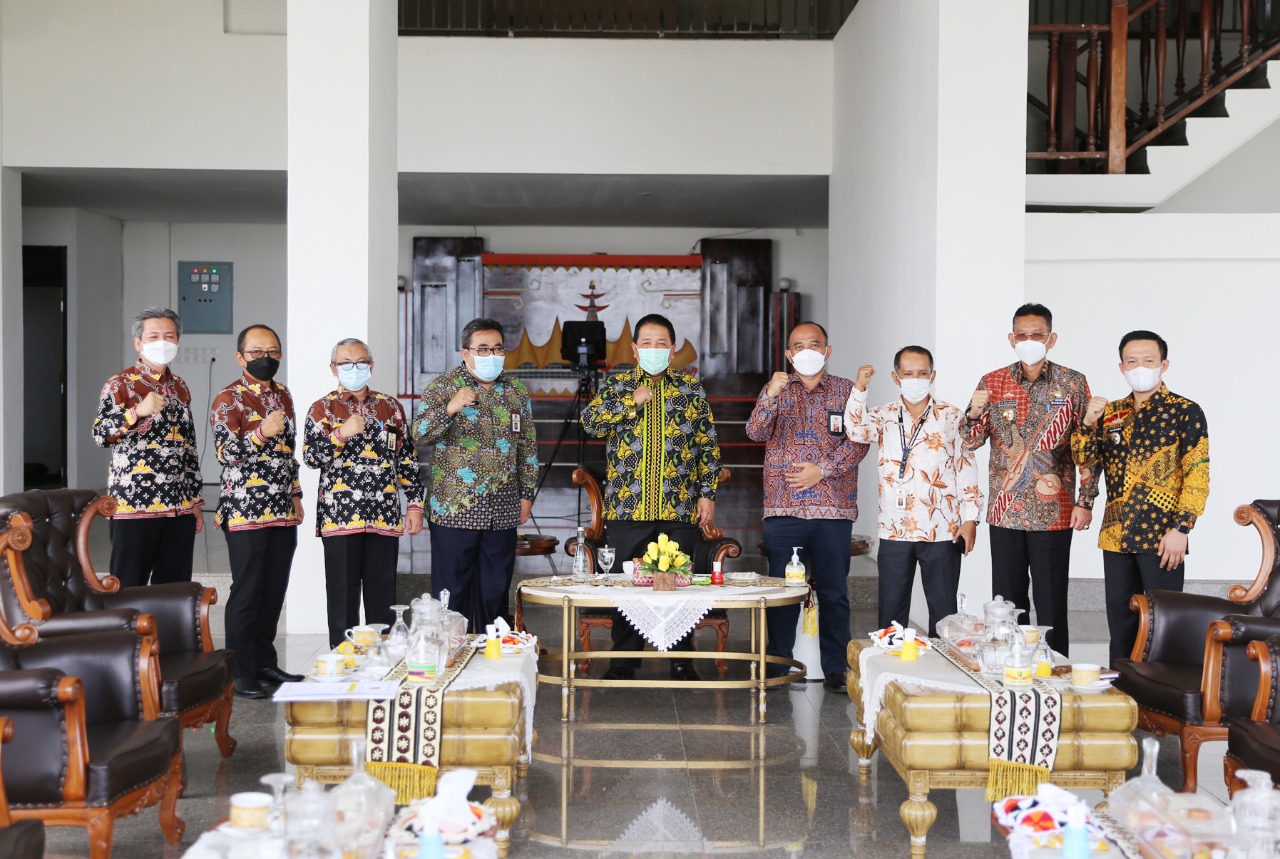 Gubernur Arinal Gandeng Kanwil Dirjen Pajak Bengkulu dan Lampung untuk Sukseskan Program Smart Village