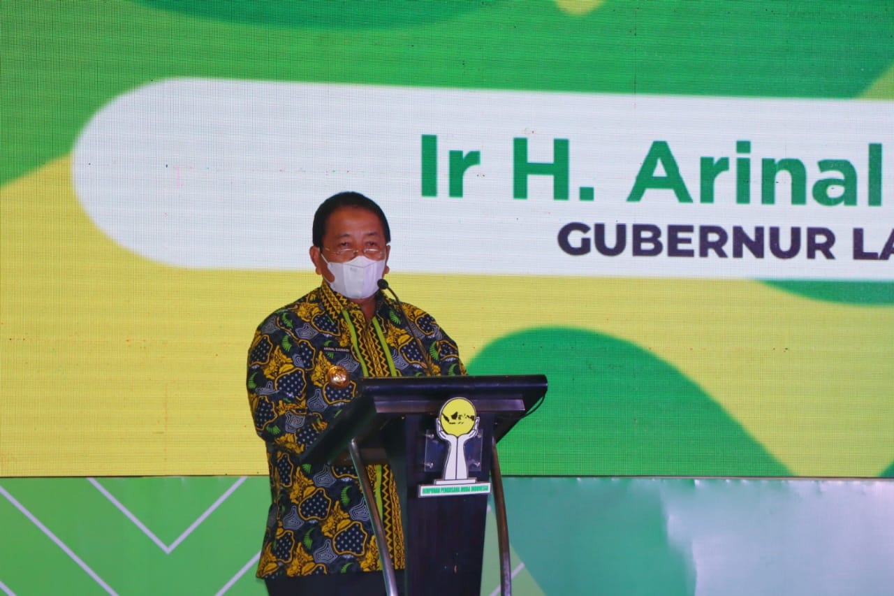 Gubernur Arinal Djunaidi Buka Musda XIV BPD HIPMI Lampung