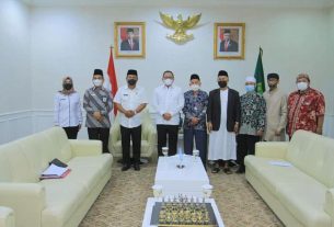 Bupati DRA Siap Dukung Pendirian Ponpes Islamic Centre Bin Baz di Muba