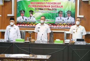 Musrenbang Kabupaten Lampung Timur 2022, Pemprov Lampung Apresiasi Telah Dilaksanakannya Program Kartu Petani Berjaya dan Dorong Penguatan Kompetensi SDM