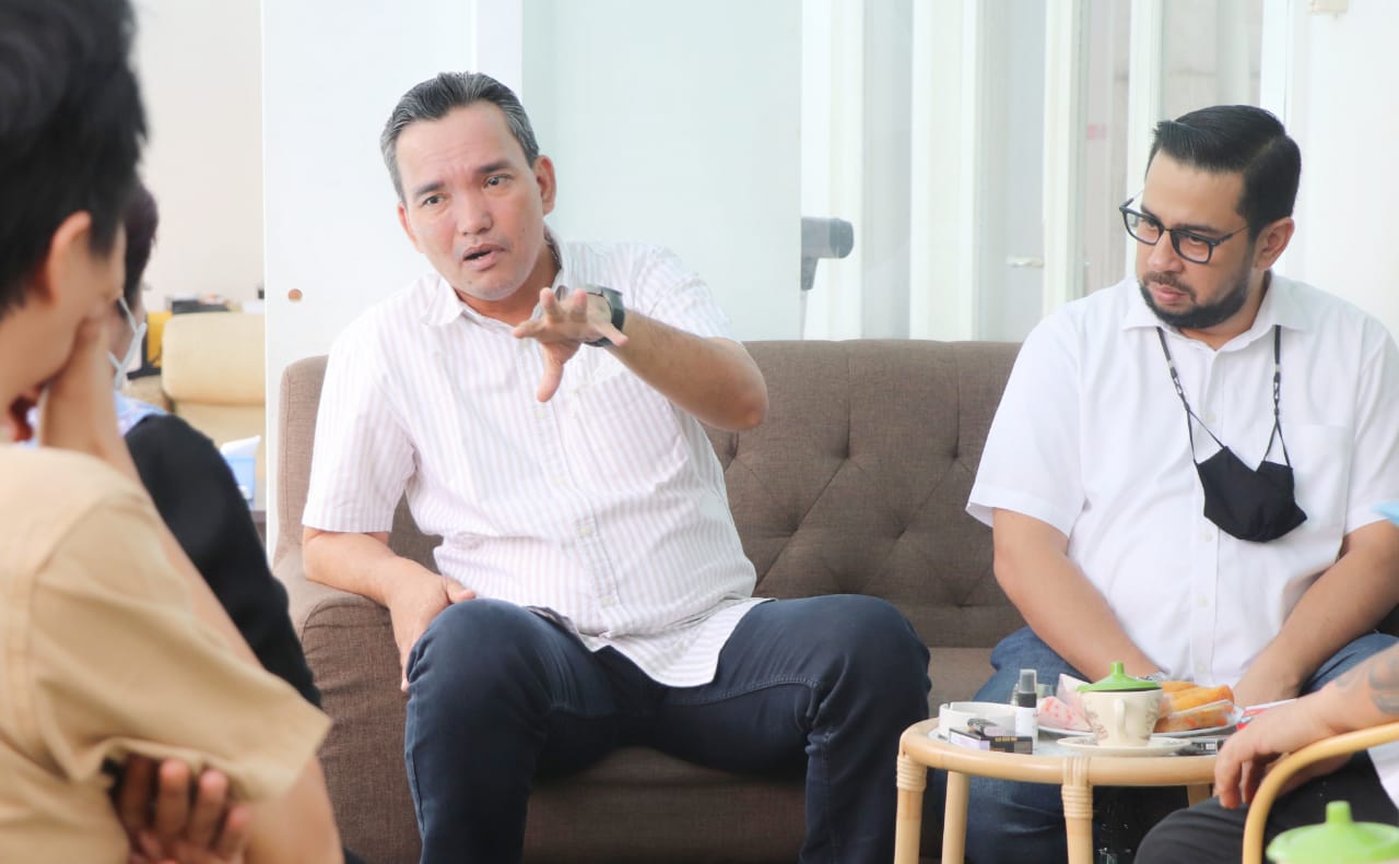 PMI Muba Resmi Bersinergi Dengan Speedlab Indonesia