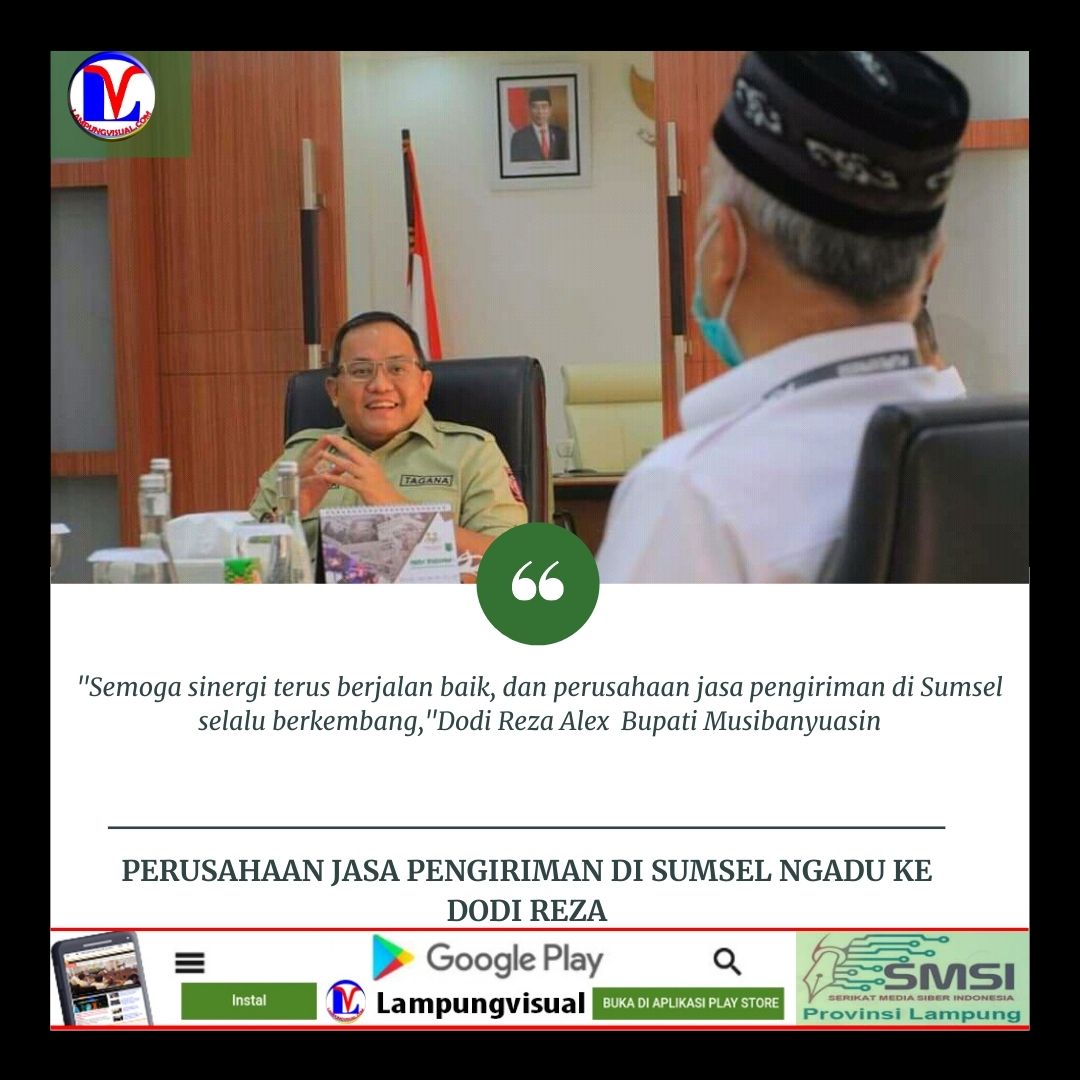Perusahaan Jasa Pengiriman di Sumsel Ngadu ke Dodi Reza