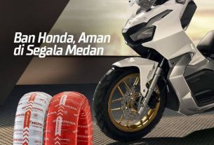 Aman Di Segala Medan Yuk Ganti Ban Honda Kalian Ke Ahass TDM Tanjung Bintang