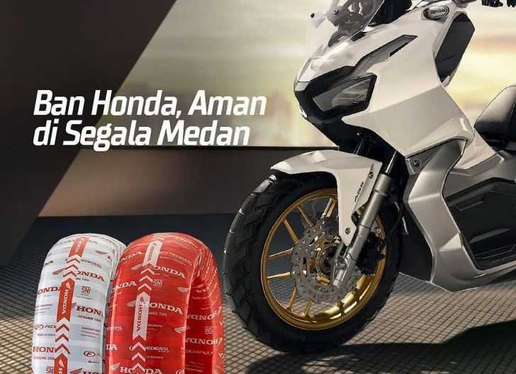 Aman Di Segala Medan Yuk Ganti Ban Honda Kalian Ke Ahass TDM Tanjung Bintang