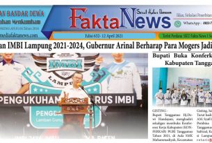 FAKTA NEWS Edisi 632 -12 April 2021