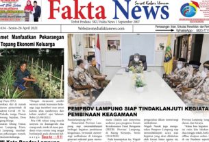 FAKTA NEWS Edisi 634-26 April 2021