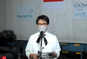 Indonesia Menerima Batch Kedua Vaksin AstraZeneca