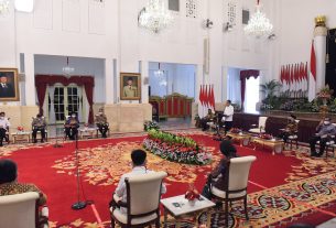 Presiden RI Pimpin Sidang Paripurna DEN Bahas Strategi Besar Energi Nasional