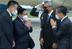 Tiba di Indonesia, PM Vietnam akan Bertemu Presiden Jokowi