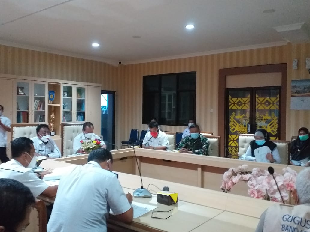 Peresmian Fly Over Dengan standar Protokol Kesehatan