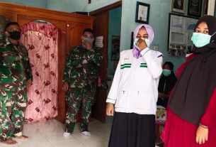 Bidan Ngrancang, Keberadaan Satgas TMMD 110 Bojonegoro Sangat Bermanfaat