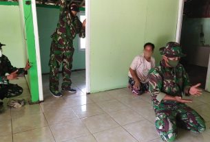 TMMD 110 Bojonegoro, Rehab Aladin Rumah Sunardi Sudah 100 Persen