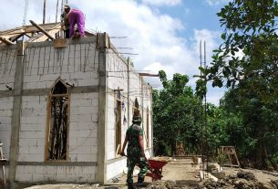 Takmir Musholla Al Amin Desa Jatimulyo, Apresiasi Satgas TMMD 110 Bojonegoro