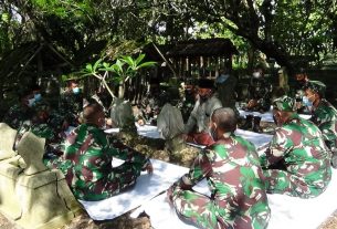 Syukuran, TMMD 110 Bojonegoro Berjalan Sukses