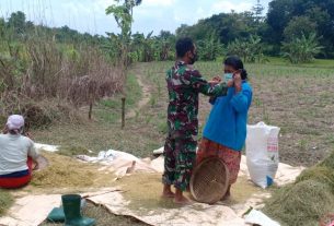 Kades Jatimulyo Apresiasi Satgas TMMD Bojonegoro Terkait Sosialisasi 5-M