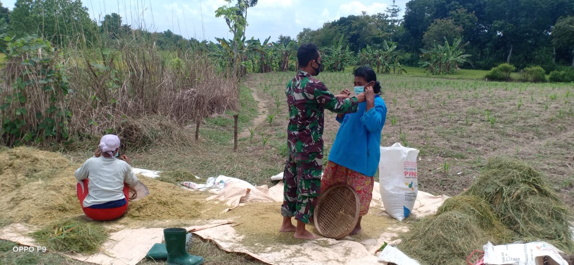Kades Jatimulyo Apresiasi Satgas TMMD Bojonegoro Terkait Sosialisasi 5-M