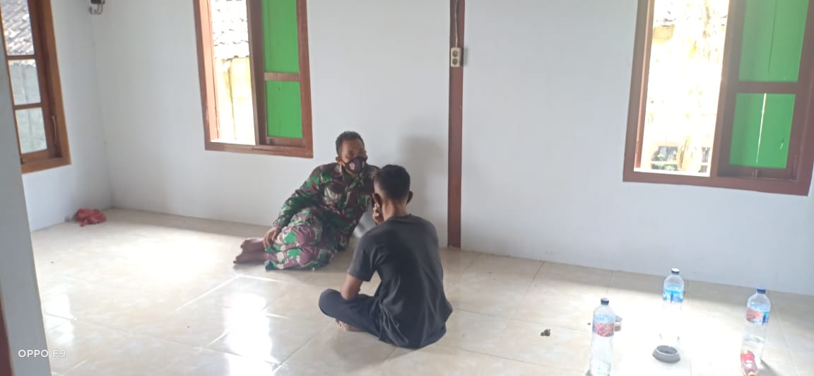 Pengerjaan Rehab Rumah Aladin TMMD Kodim Bojonegoro Di Desa Ngrancang Tuntas