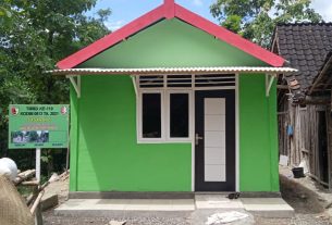 Setelah Perehaban, Rumah Aladin Program TMMD 110 Bojonegoro Bersih Dan Nyaman