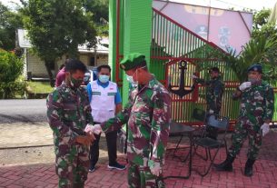 Seminar Dilokasi TMMD Bojonegoro, Wajib Jaga Protokol Kesehatan