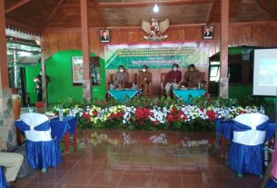 Bakesbangpol Bojonegoro Gelar Seminar Pemberdayaan Masyarakat Dilokasi TMMD Ngrancang Tambakrejo