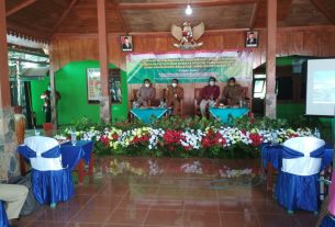 Bakesbangpol Bojonegoro Gelar Seminar Pemberdayaan Masyarakat Dilokasi TMMD Ngrancang Tambakrejo