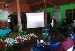 Seminar TMMD, Ketua Karang Taruna Bojonegoro Harap Partisipasi Anak Muda Saat Pemilu Meningkat